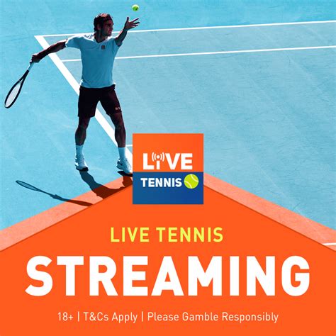 watch tennis live online free